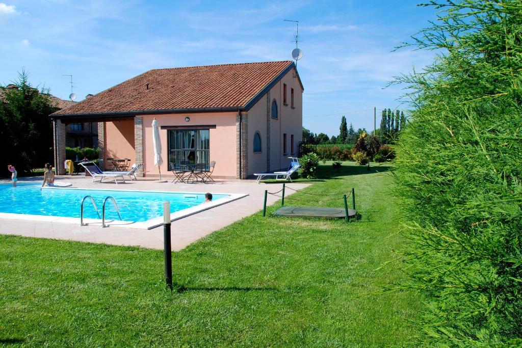 Agriturismo-R&B Corte Dei Gioghi Ferrara Luaran gambar